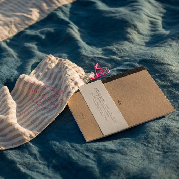 The AllSwell Creative Notebook X Brooklyn Beach Blanket Set
