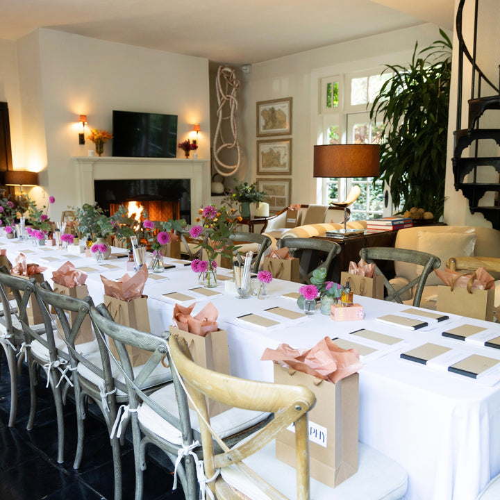 bad at small talk? me, too.