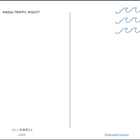 AllSwell Creative x Terrapin Stationers Postcard Pack