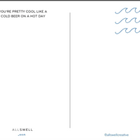 AllSwell Creative x Terrapin Stationers Postcard Pack