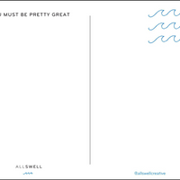 AllSwell Creative x Terrapin Stationers Postcard Pack