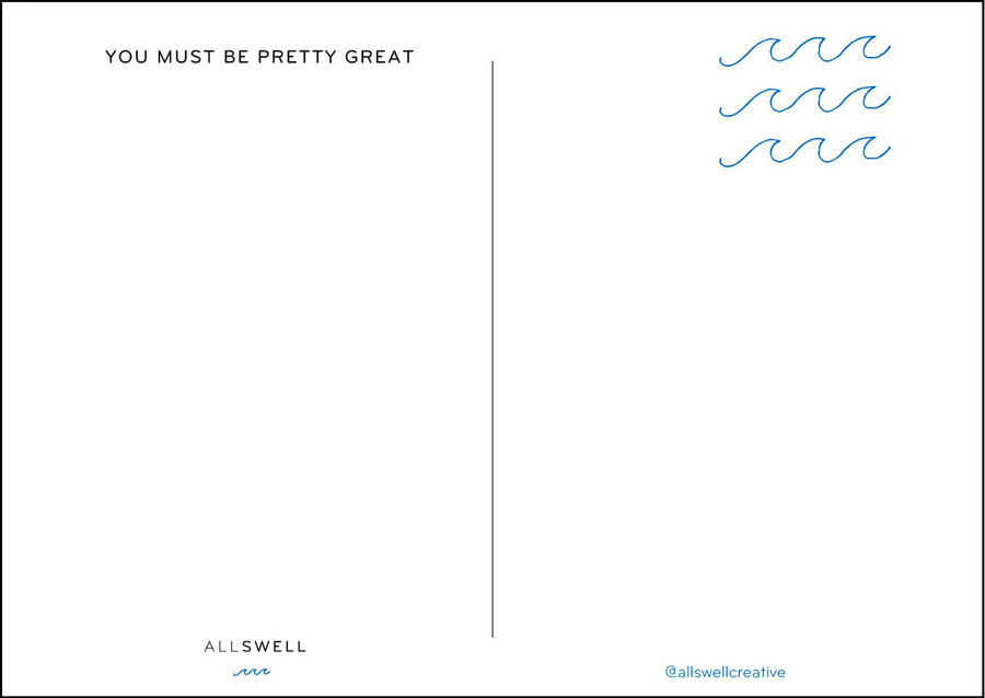 AllSwell Creative x Terrapin Stationers Postcard Pack