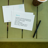 AllSwell Creative x Terrapin Stationers Postcard Pack