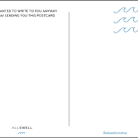 AllSwell Creative AllSwell Creative x Terrapin Stationers Postcard Pack