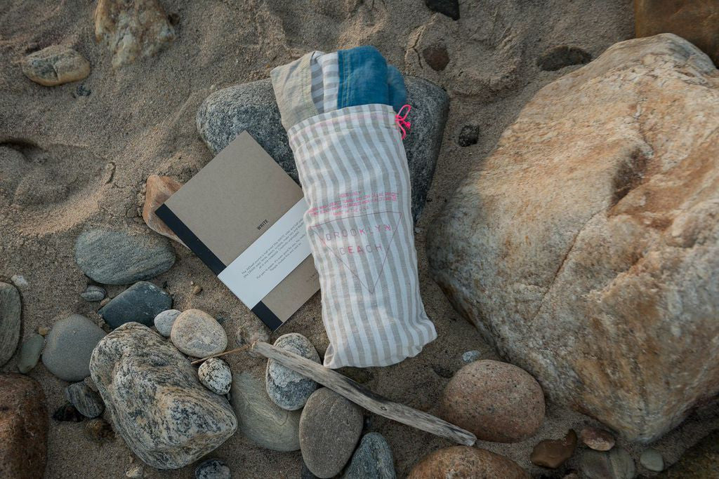 The AllSwell Creative Notebook X Brooklyn Beach Blanket Set